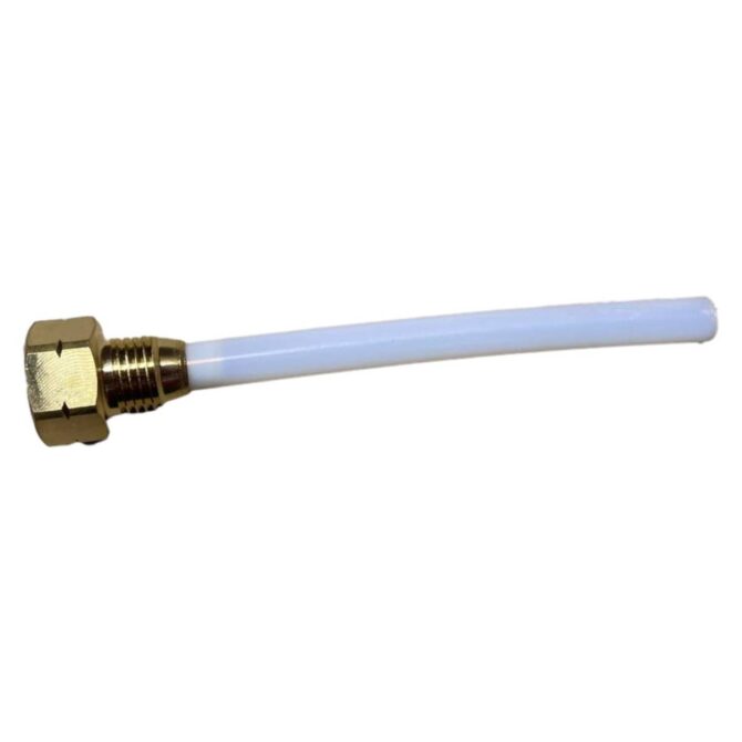 Інжектор теплообмінника D.8MM PTFE трубка з фітінгом, SANREMO