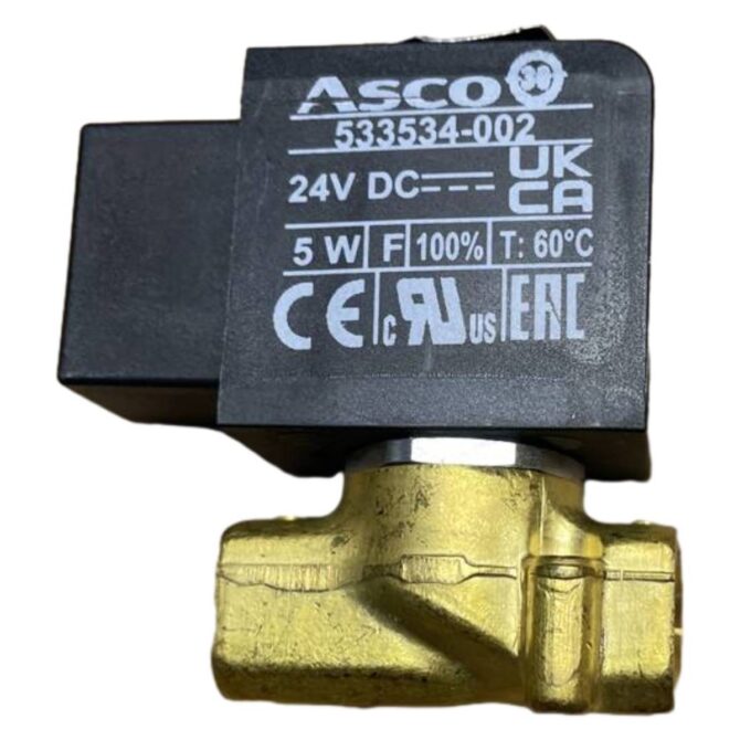 Клапан соленоїдний 2-х ходовий в зборі 32X32 230V