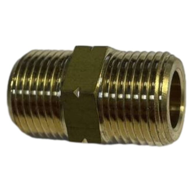 Ніпель 3/8 x 3/8 ПП