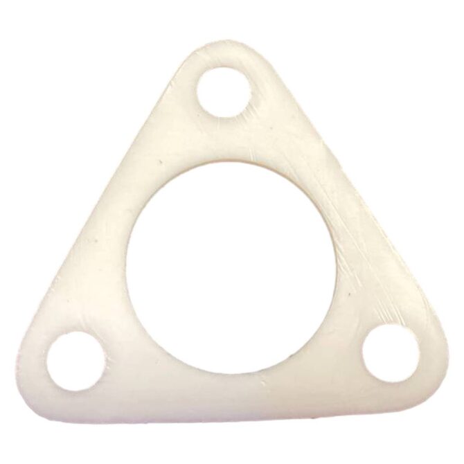 ПТФЕ ущільнювач ТЕН трикутний H.3 - отвір D.40MM