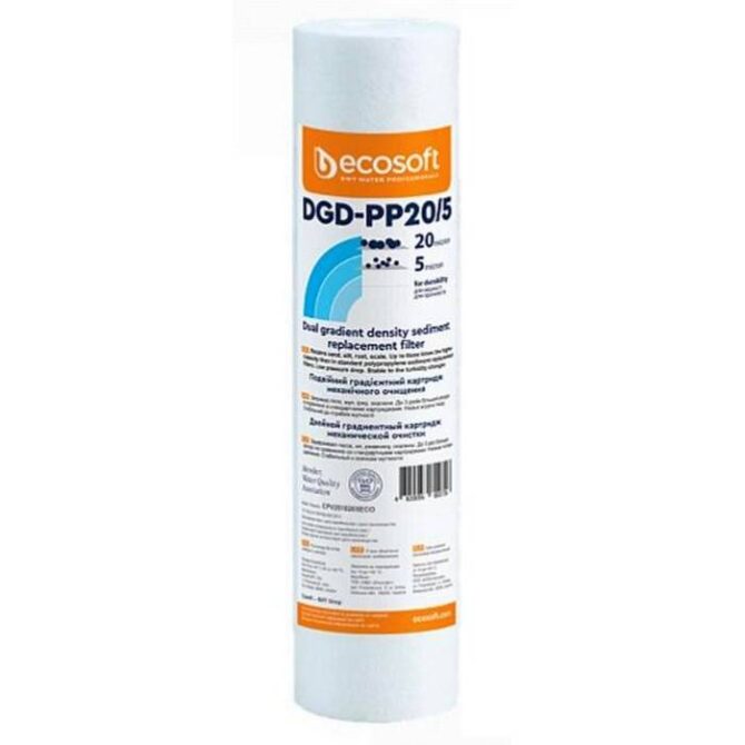 Картридж Ecosoft поліпропіленовий грубої очистки