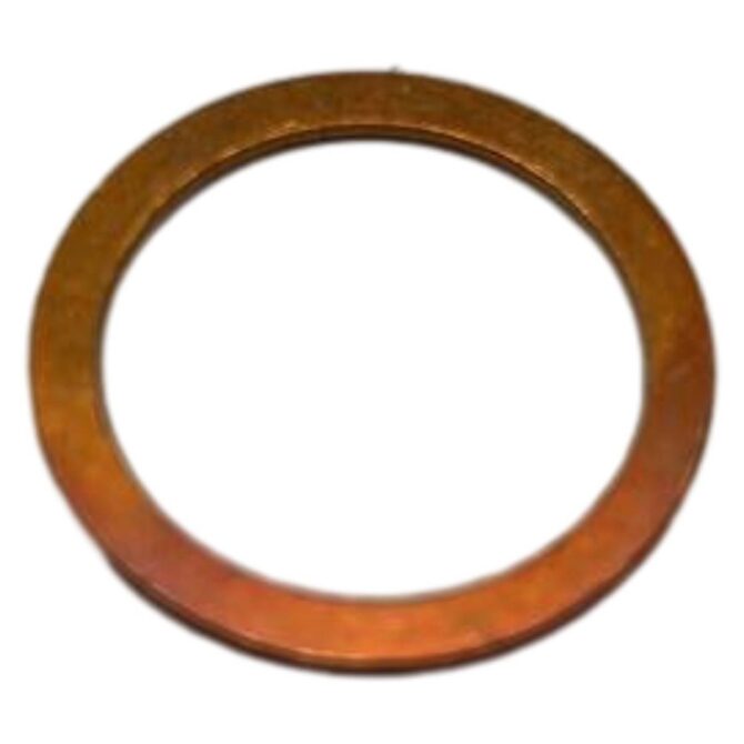 Шайба мідна пласка 27X21X1MM (1/2'')