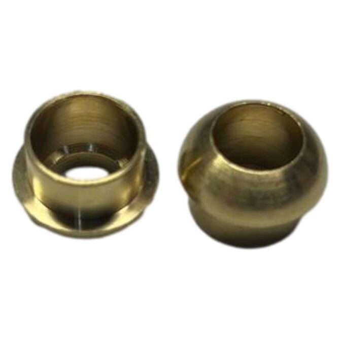 Накінечник для пайки з'єднань "грибок" 12MM під гайку 1/2