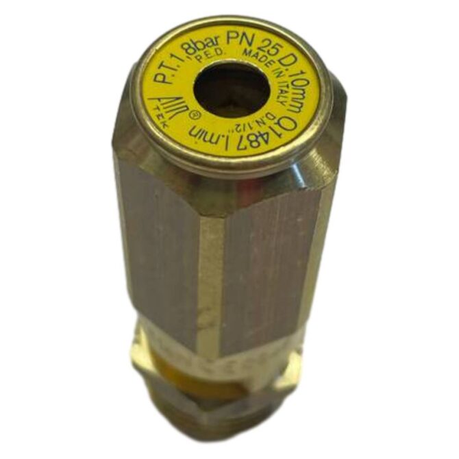 Клапан аварійний 1/2'' 1,8 BAR