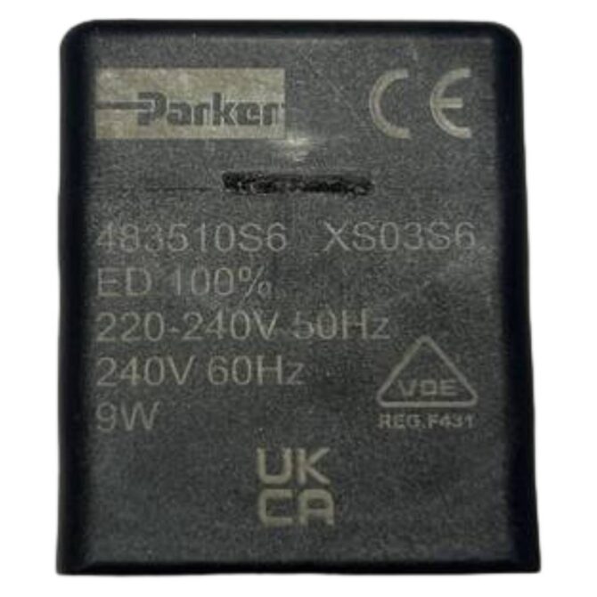 Котушка соленоїдного клапана LUCIFER 230V 50/60Hz 9W
