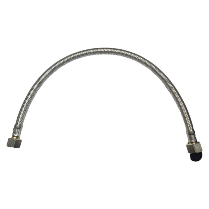 Шланг гнучкий нерж.сталь 50 CM 3/8 ПП конічний