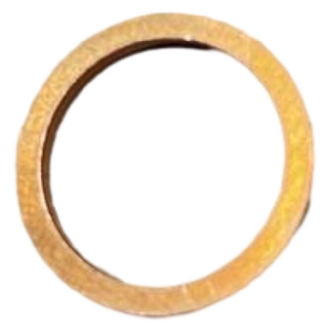 Шайба мідна пласка D.17,9x14,2x1,5MM