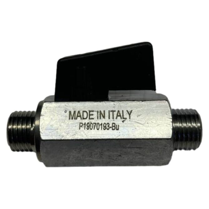 Кран кульовий 1/4M 1/4M L=58MM
