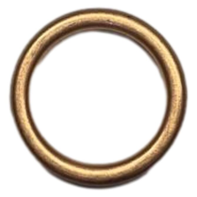 Шайба мідна під затискання 18x14x2mm (1/4")
