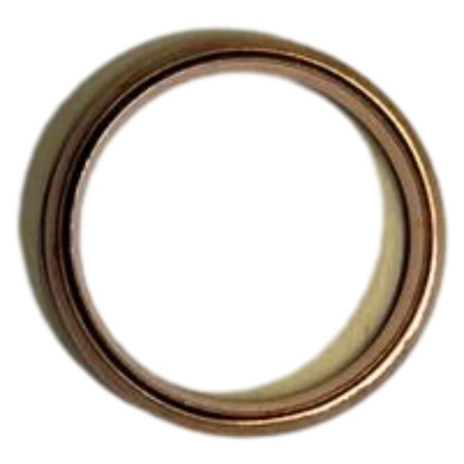 Шайба мідна під затискання 21x17x2mm (3/8")