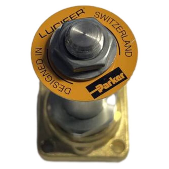 Корпус соленоїдного 2-х ходового клапана PARKER DN2,5MM