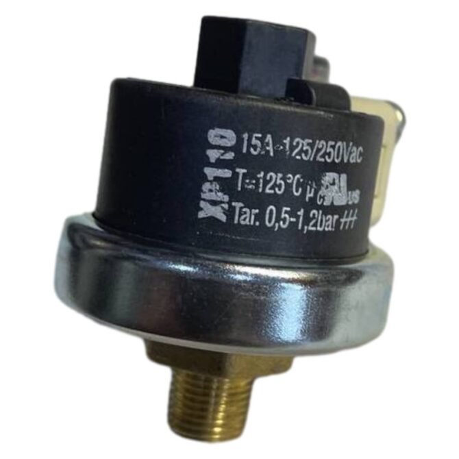 Пресостат XP110 0,5-1,2 BAR 1/8NPT 125/250 VAC