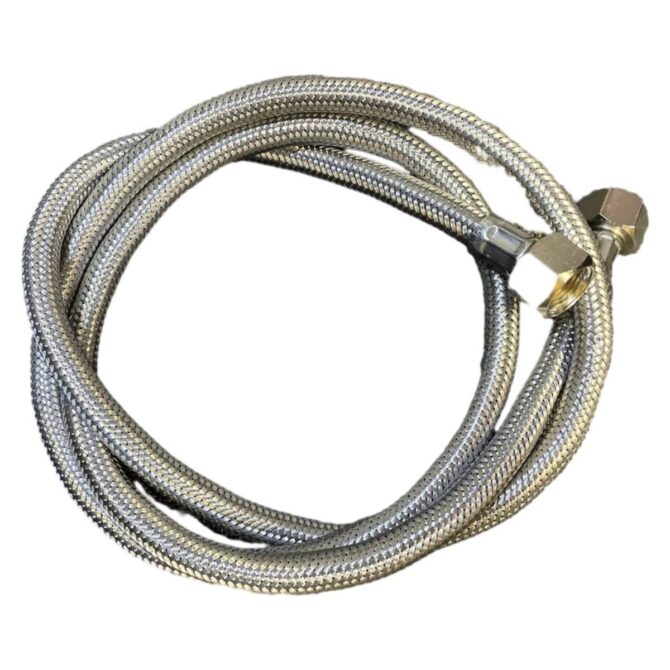 Шланг гнучкий нерж.сталь 150CM 3/8 ПП конічний