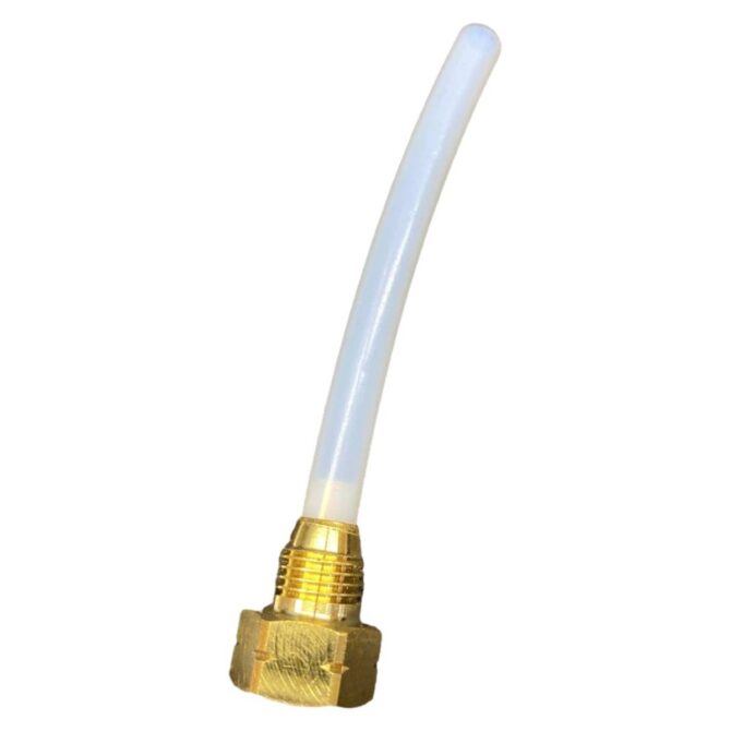 Інжектор теплообмінника D.8MM PTFE трубка з ніпелем