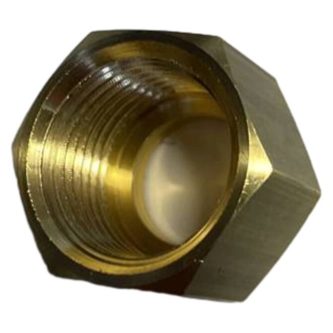 Гайка 1/2 отвір під трубку D.14MM