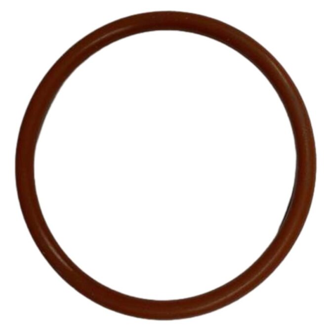 Ущільнювач кільцевий 50,80X3,53MM червоний силікон OR155 - ущільнювач теплообмінника Cimbali
