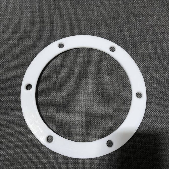 ПТФЕ ущільнювач кришки бойлера 180X140X2MM, 6 отворів CIMBALI M20 M30
