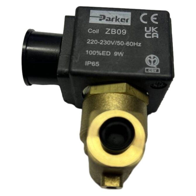 Клапан соленоїдний 2-х ходовий PARKER 1/8 1/8 220/230V 10BAR 50HZ - 14BAR 60HZ DN2,5